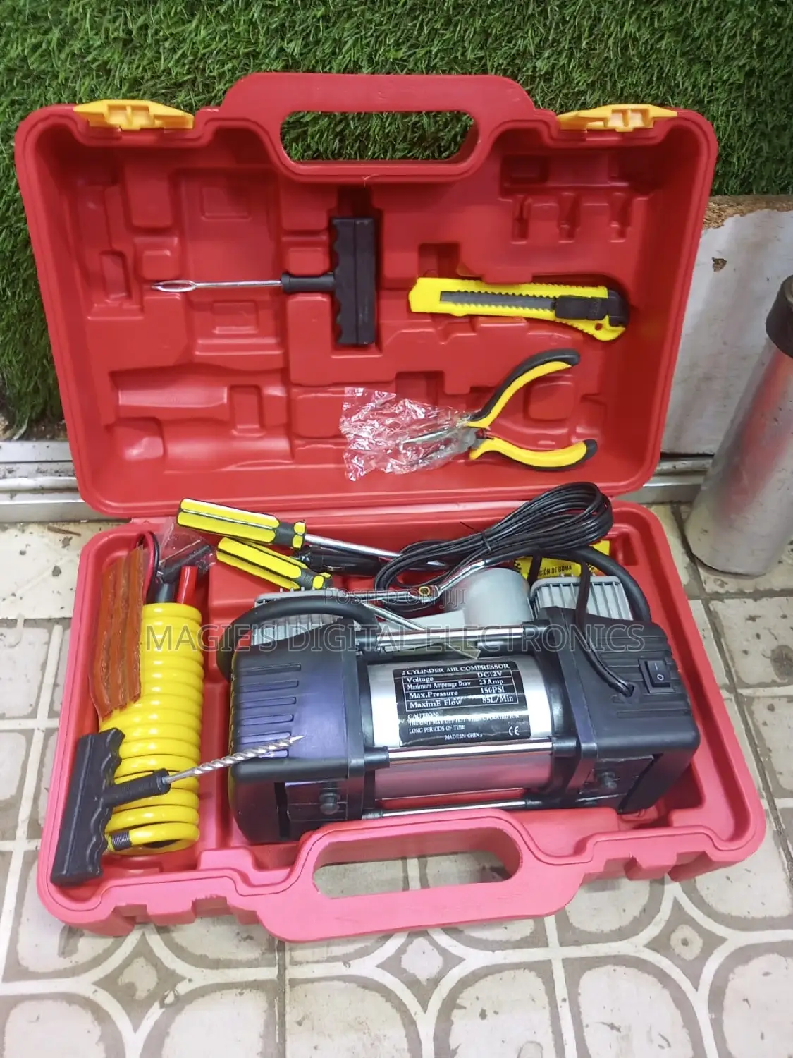 Well Performing 2 Cylinder Air Compressor