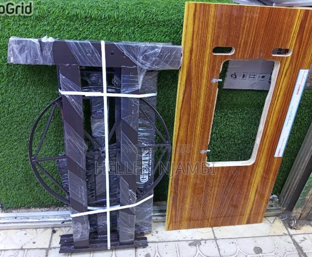Imported Table and Stand for Industrial Sewing Machine - main view