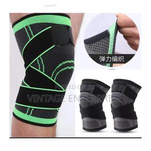 Adjustable Sports Knee Pads - thumbnail 2