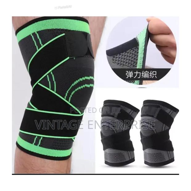 Adjustable Sports Knee Pads - main view