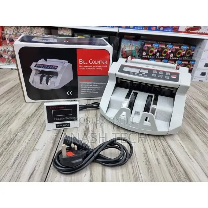 Currency Money Bill Counter With Counterfeit Detection2108 Uv/Mg