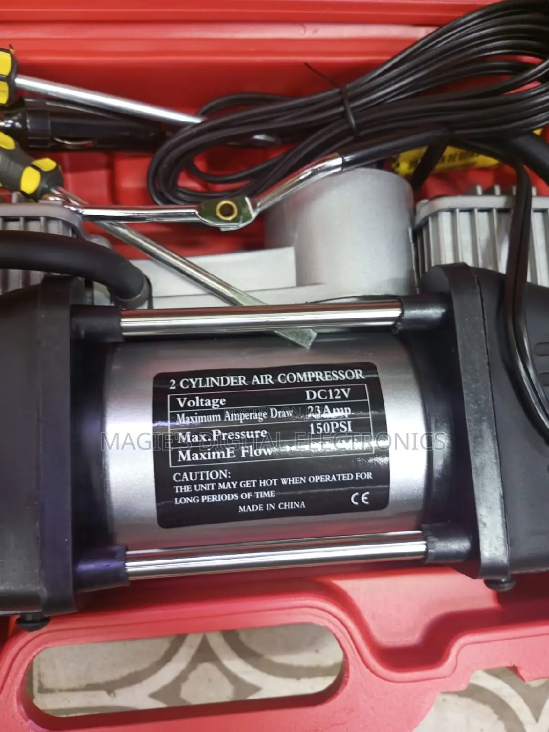 Most Appropriate 2 Cylinder Air Compressor