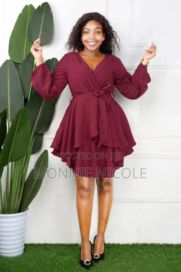 Sleek Chic Stylish Sun Dress - main view