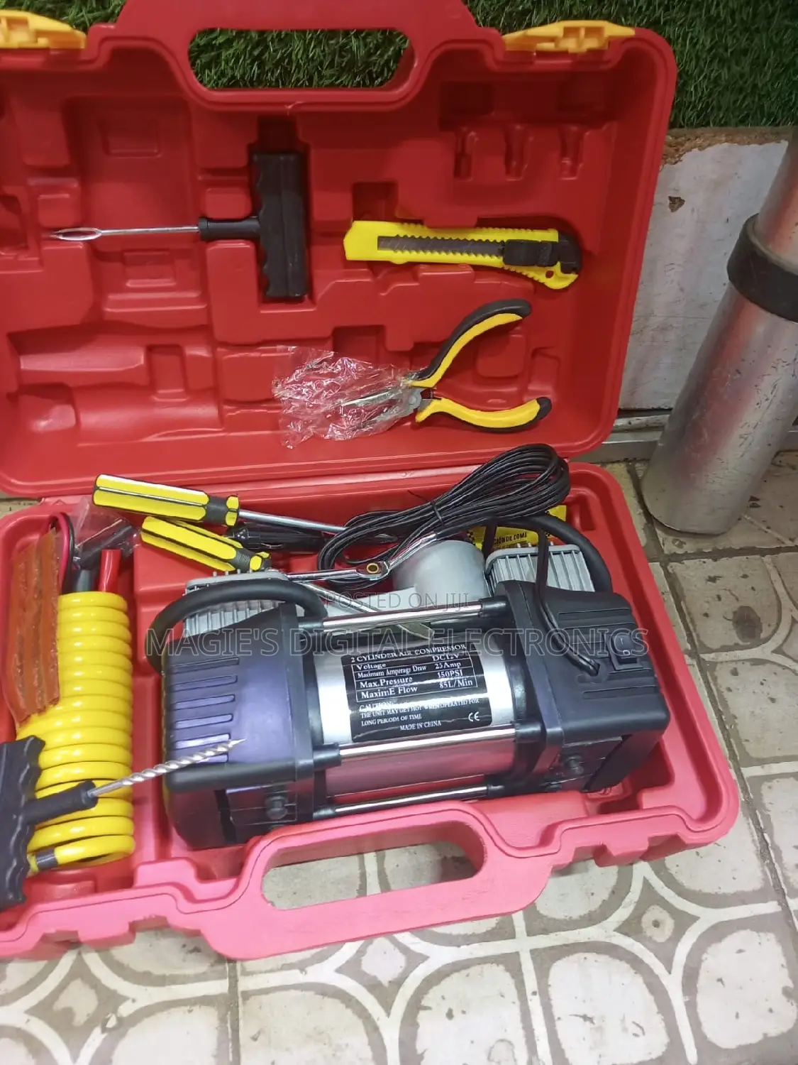 Super Excellent 2 Cylinder Air Compressor
