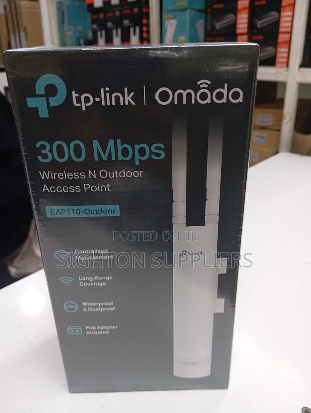 Tp-Link Eap110 Outdoor Wireless Access Point - main view