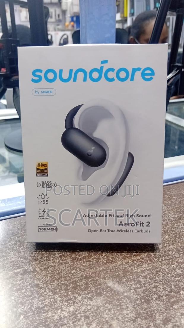 Soundcore Aerofit 2 Open-ear True Wireless Earbuds