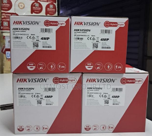 Good Hikvision 4mp Bullet Network Camera Ds-2cd1t43g0-I,Compatible - main view