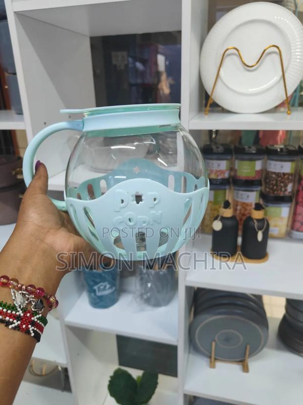 Microwave Popcorn Maker - main view