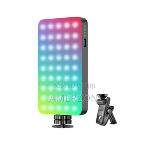 D10s 129 Led Rgb Video Light 360° Full Color Portable
