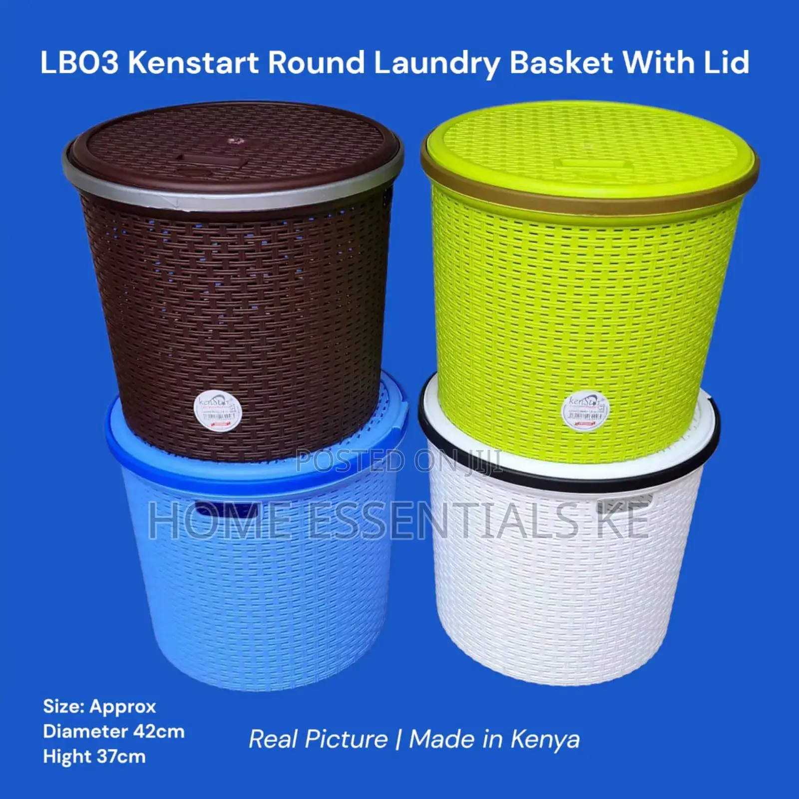 Kenstart Laundry Basket