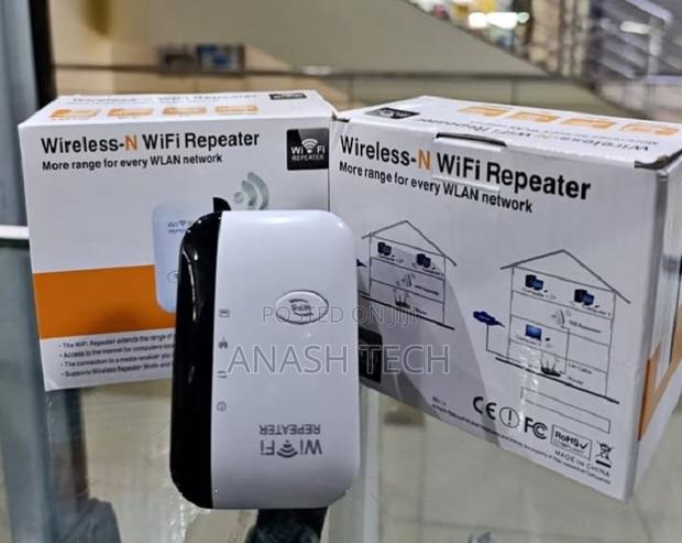 Wifi Repeater for Extending Range of Your Wireless Network