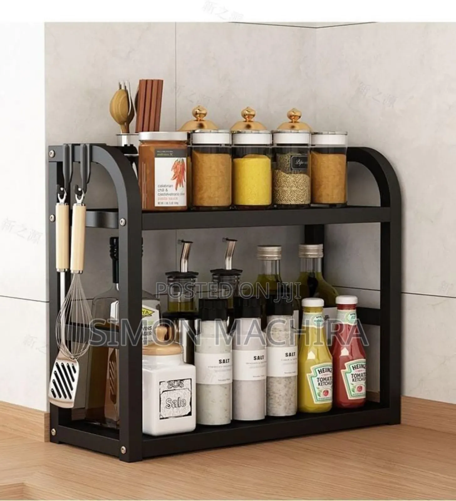 2 Layer Multifunctional Rack