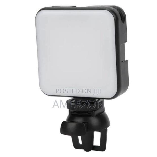 Video Light With Clip and 3 Cold Shoe Connector - thumbnail 3