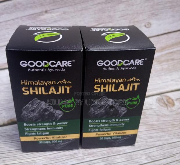 Shilajit Capsules 30. - main view