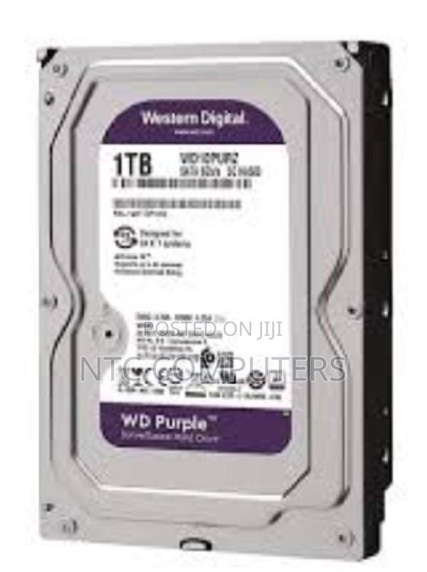 Western Digital 1tb Surveillance Harddisk (Purple Series) - main view