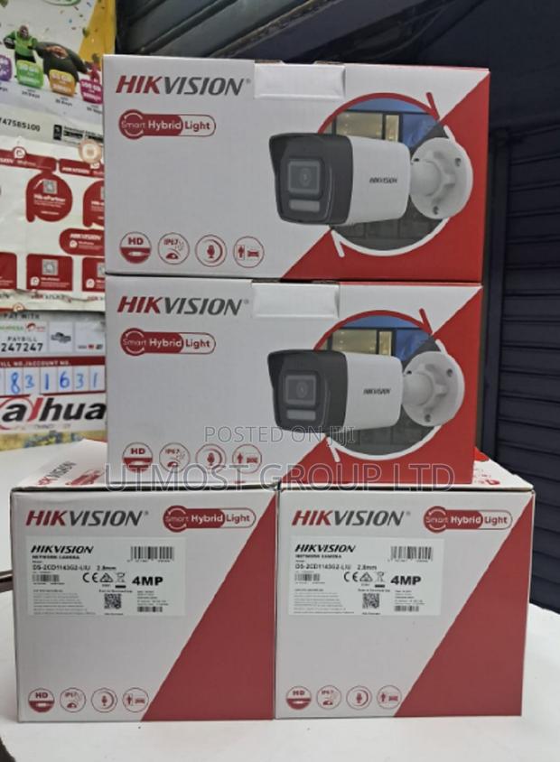 Hikvision Ds-2cd2t83 8mp() Ir Fixed Bullet Network Ip Camera - main view
