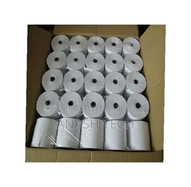 Box of 80mm by 79mm Thermal Roll Papers-50 Pieces