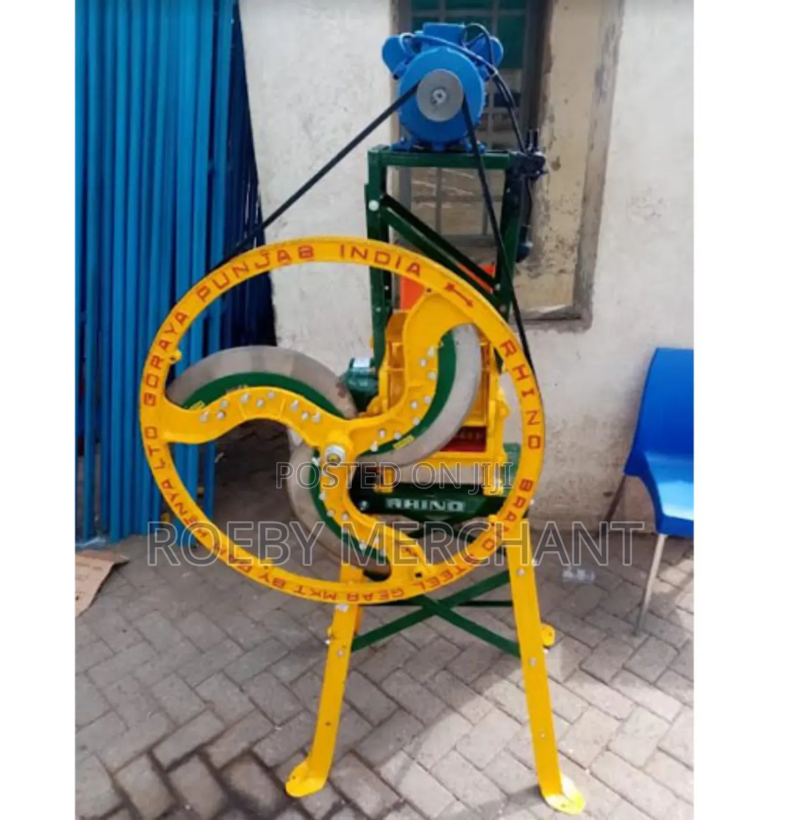 Efficient Shaff Cutter Machine
