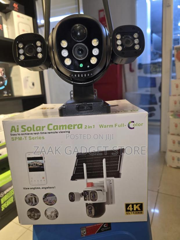 2 in 1 Ai Solar Camera - thumbnail 2