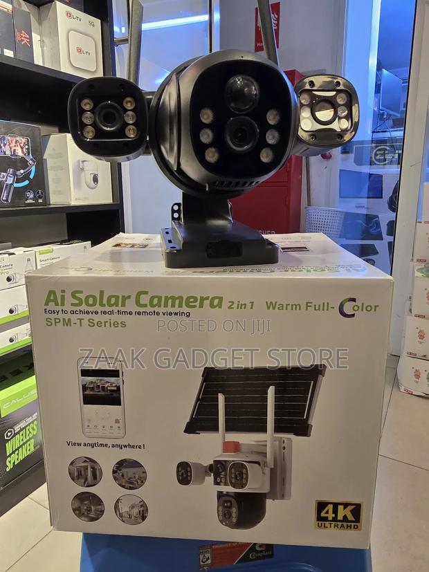 2 in 1 Ai Solar Camera - thumbnail 3