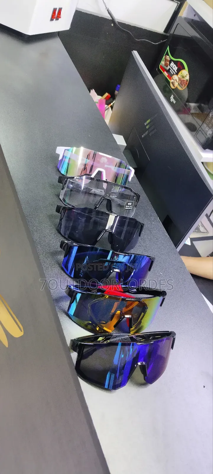 Uv400 Skiing Hiking Outdoor Sunglasses