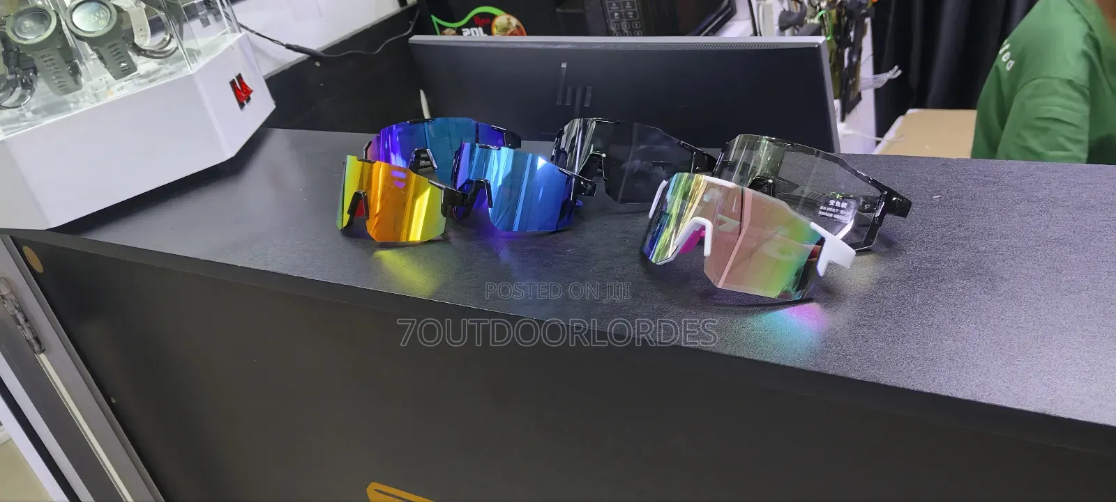 Uv400 Skiing Hiking Outdoor Sunglasses