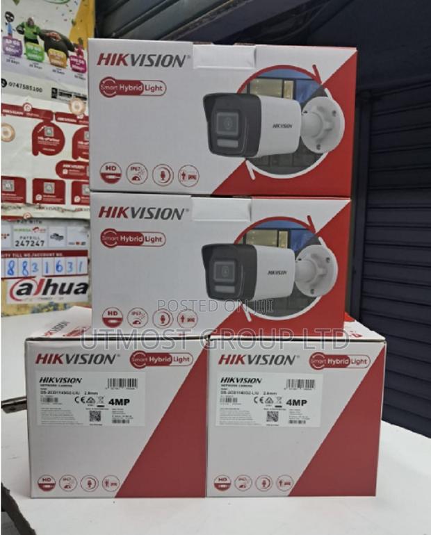 Hikvision 4mp Meter Network Ip Camera 4 Mp Fixed Bullet Network Camera - main view