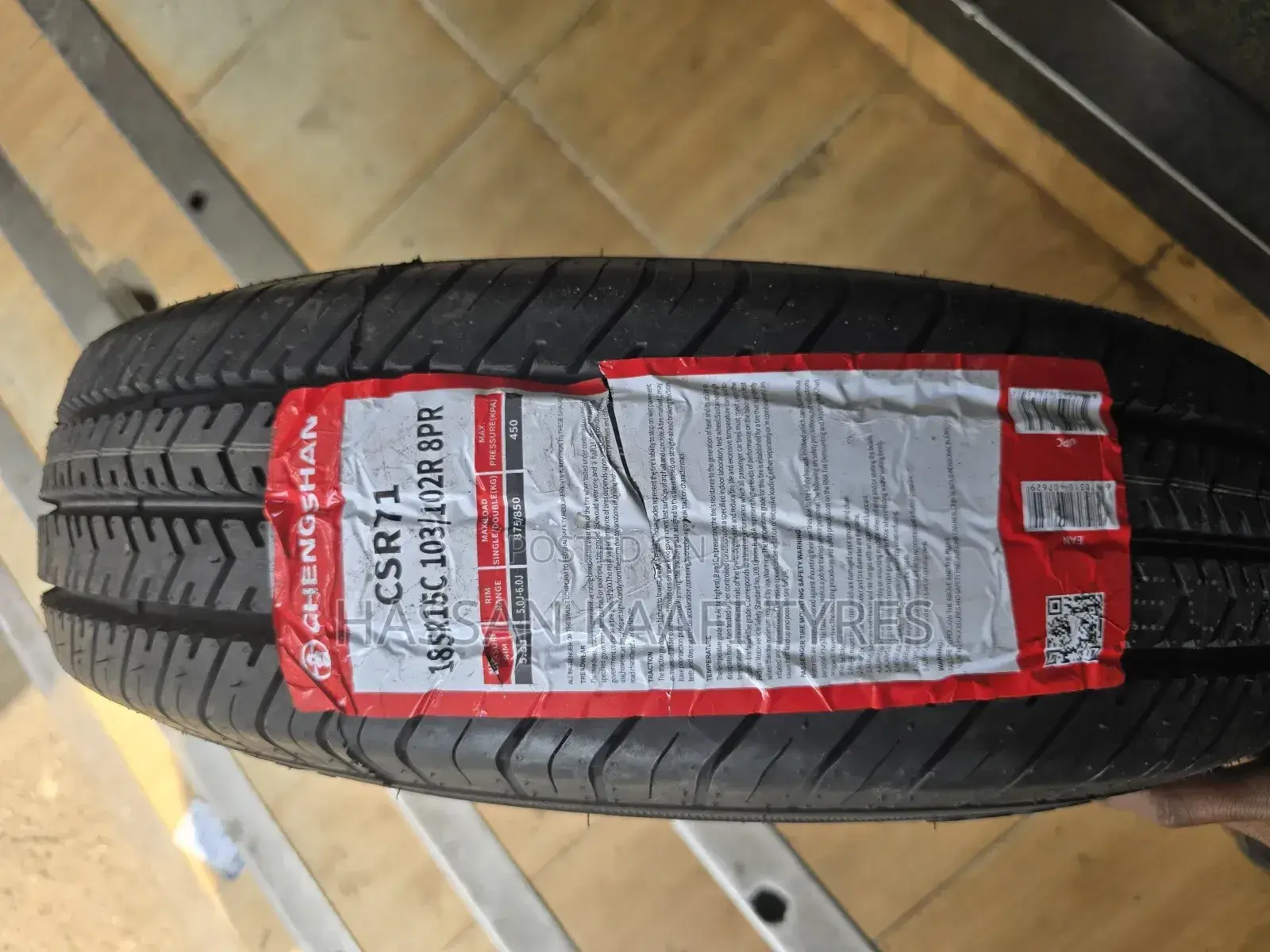 185r15c Shengshang Tyre