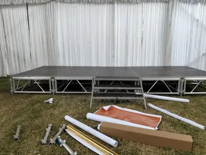 Stage Boards Joined for Rentals, One Board Counts