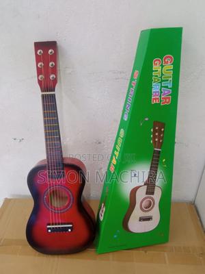 23 Inch 6 String Kids Guitar - main view