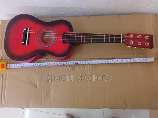 23 Inch 6 String Kids Guitar - thumbnail 2