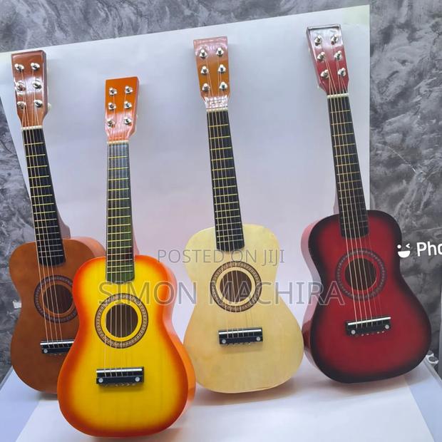 23 Inch 6 String Kids Guitar - thumbnail 3