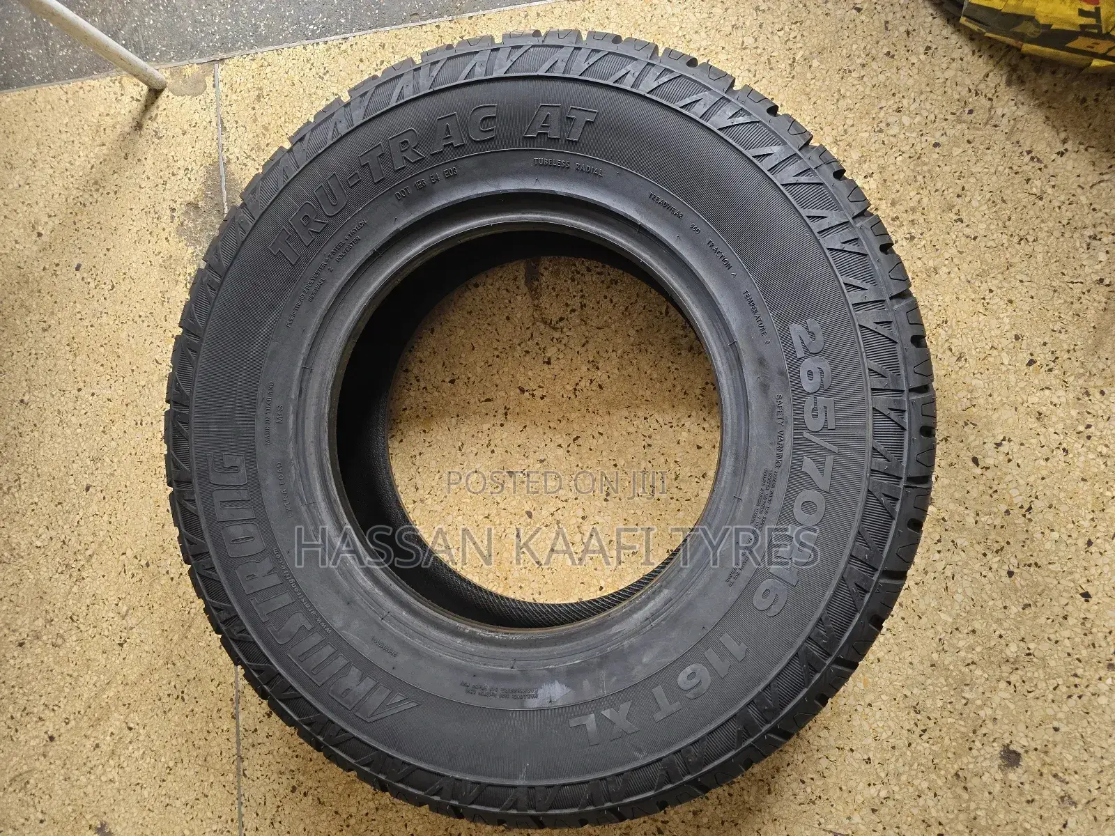 265/70r16 Armistrong Thailand Tyre