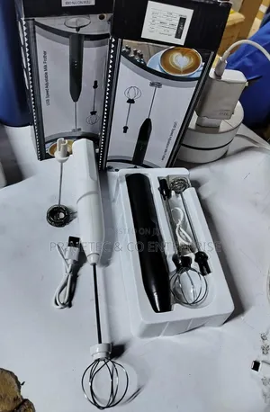 Usb Speed Adjustable Milk Frother
