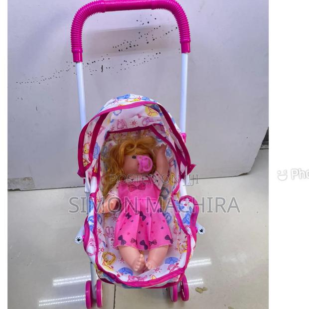 Kids Stroller and Doll - thumbnail 2