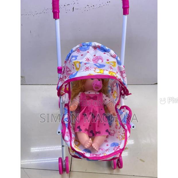 Kids Stroller and Doll - thumbnail 3