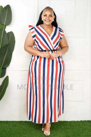 Classy Breastfeeding Friendly Dress - thumbnail 2