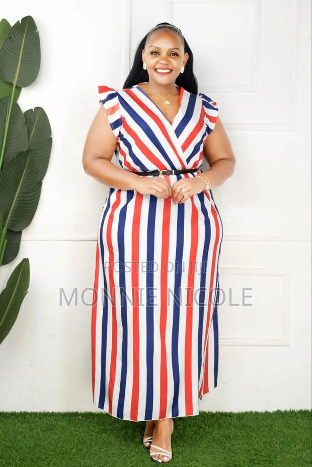 Classy Breastfeeding Friendly Dress - main view