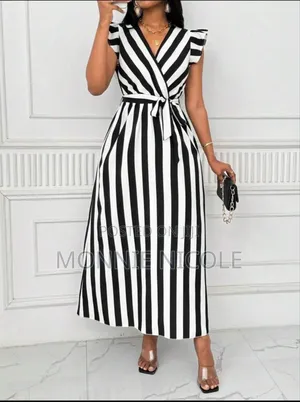 Classy Breastfeeding Friendly Dress