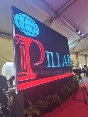 60 Led Panels Screens Joined Together, Rentals Hire Led
