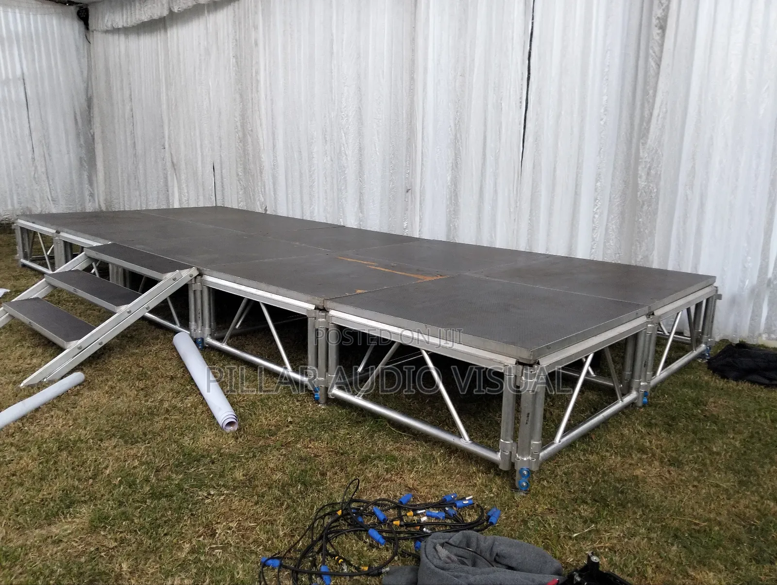 Aluminum Stage Boards Stage! Hire Stage Rentals
