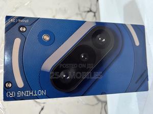 New Nothing Phone 3a 256 GB Blue - main view