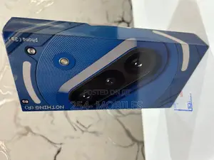 New Nothing Phone 3a 256 GB Blue