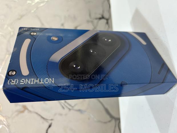 New Nothing Phone 3a 256 GB Blue - thumbnail 2
