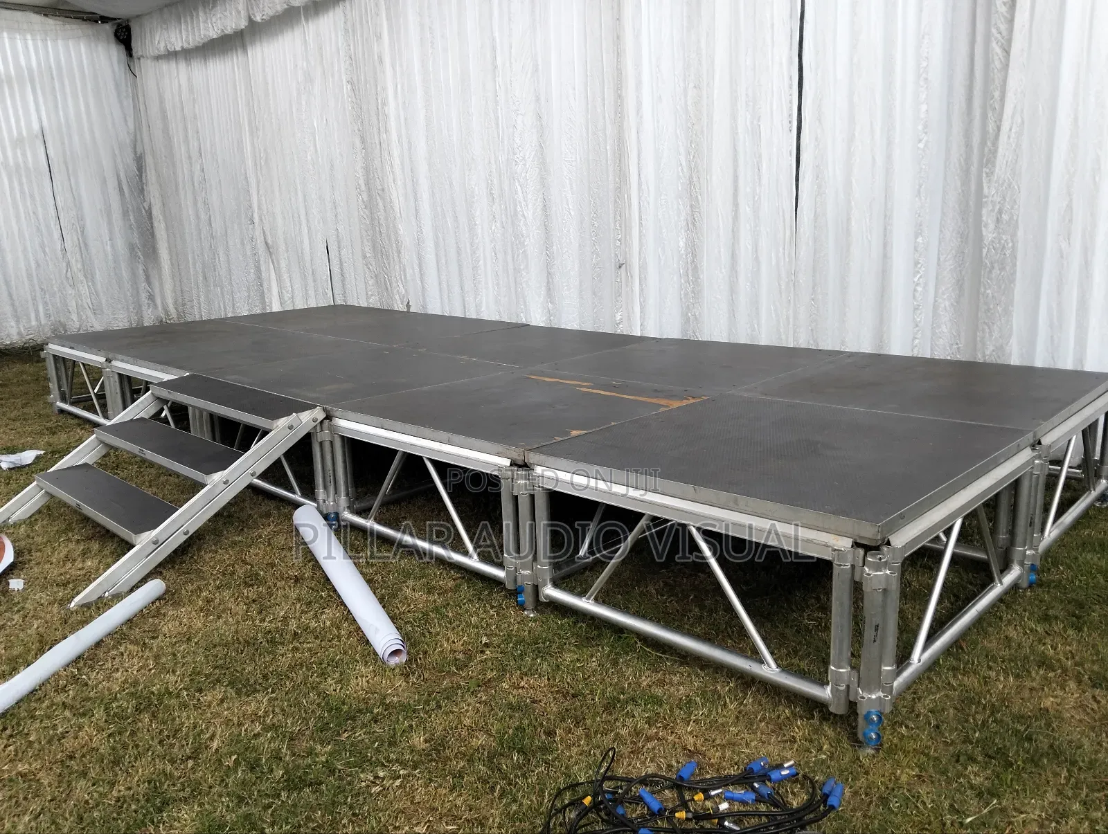 Aluminum Stage Boards Stage! Hire Stage Rentals