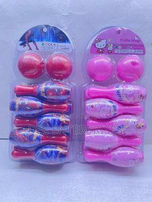 Bowling Set Game - main view