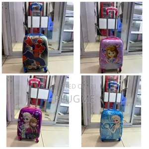 Cartoon Themed Kids Trolley Bags
Children Suitcase on Wheels
