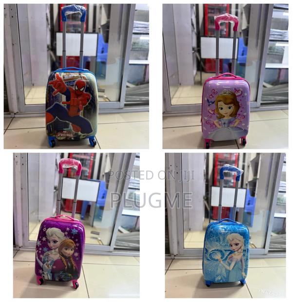 Cartoon Themed Kids Trolley Bags
Children Suitcase on Wheels