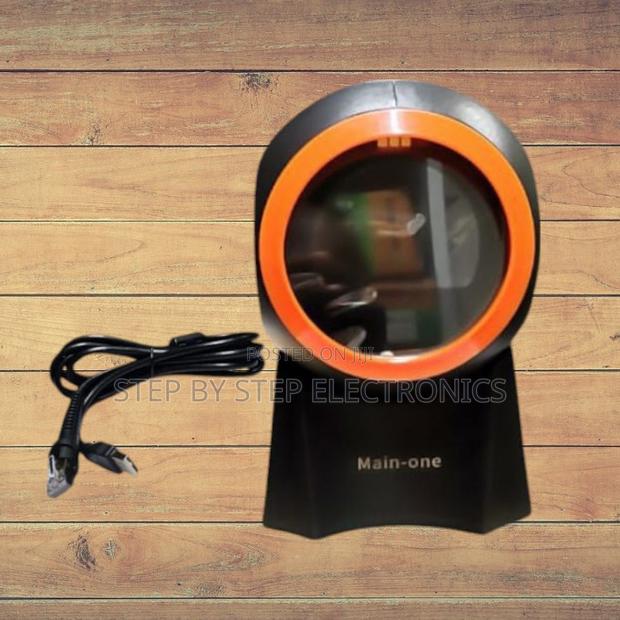 1d 2d Table Mount Desktop Pos Barcode Scanner for Supermarkets - main view