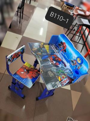 Homework Made Easy! Adjustable Kids’ Study Table – Hurry Grab!" - thumbnail 2